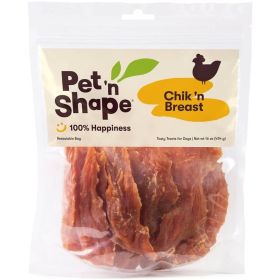 Pet 'n Shape Chik 'n Breast Dog Treats (size: 16 oz)