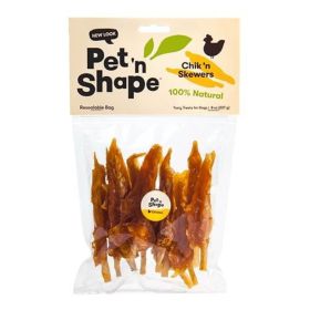 Pet 'n Shape Chik 'n Skewers (size: 8 oz)