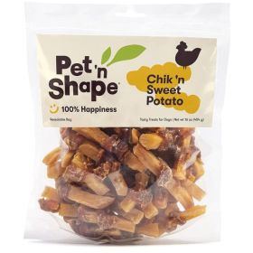 Pet 'n Shape Chik 'n Sweet Potato (size: 16 oz)