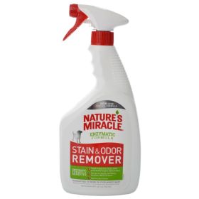 Nature's Miracle Stain & Odor Remover (size: 32 oz Pump Spray Bottle)