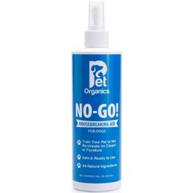 Pet Organics No (size: Go Housebreaking Aid for Dogs  16 fl oz)