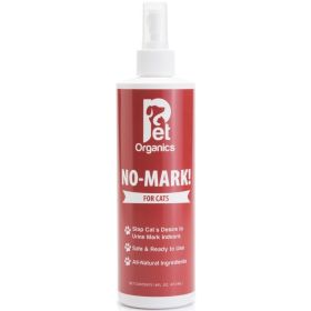 Pet Organics No (size: Mark Spray for Cats  16 oz)