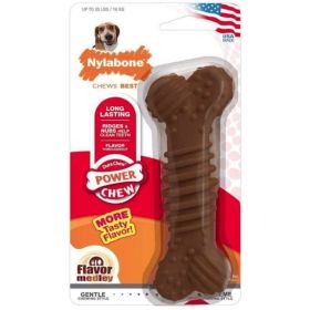 Nylabone Dura Chew Power Chew Bone Flavor Medley (size: Wolf  (Up to 35 lbs))