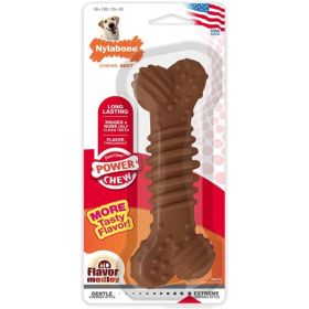 Nylabone Dura Chew Power Chew Bone Flavor Medley (size: Souper  (50+ lbs))