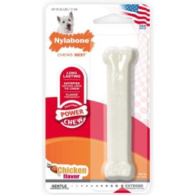 Nylabone Dura Chew Smooth White Dog Bone (Option: Regular (1 Pack))