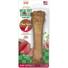 Nylabone Healthy Edibles Wholesome Dog Chews (size: Roast Beef Flavor  Souper (1 Pack))