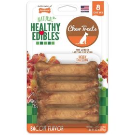 Nylabone Healthy Edibles Wholesome Dog Chews (size: Bacon Flavor  Petite (8 Pack))