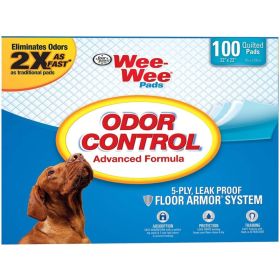 Four Paws Wee Wee Pads (size: Odor Control  100 Pack  (22"L x 23"W))