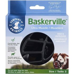 Baskerville Ultra Muzzle for Dogs (Option: Size 3)