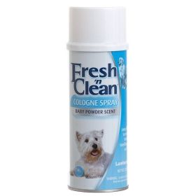 Fresh 'n Clean Cologne Spray (size: Baby Powder Scent  12 oz)