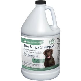 Miracle Care Natural Flea & Tick Shampoo for Dogs (size: 1 Gallon)