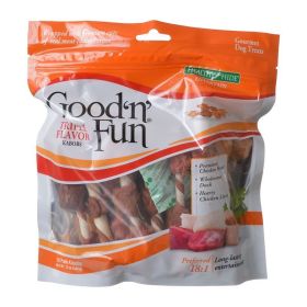 Healthy Hide Good 'n' Fun Triple (size: Flavor Kabobs  Chicken Breast, Duck & Chicken Liver  18 Pack)