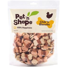 Pet 'n Shape Chik 'n Biscuits Dog Treats (size: 35 oz)