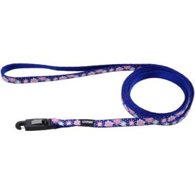 Li'L Pals Reflective Leash (Option: Flowers with Dots)