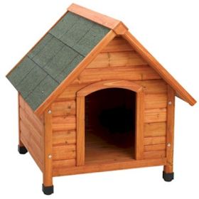 Premium Plus A Frame Dog House (Option: Medium)