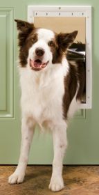 PetSafe Plastic Dog Door (size: large)